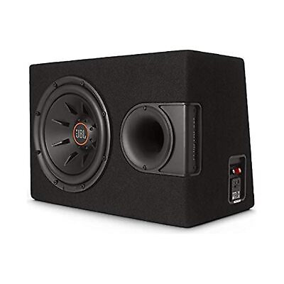 #ad JBL S2 1024SS SERIES II 1000 WATTS 10quot; SELECTABLE 2 OR 4 OHM SUBWOOFER ENCLOSU $377.89