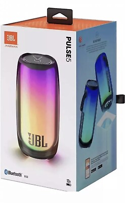 #ad NEW JBL Pulse 5 Portable Bluetooth Speaker Wireless Water Proof Free Ship $249.87