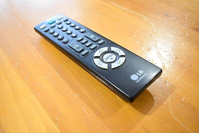 #ad Genuine LG Television Remote LG MKJ36998105 TESTED ALL BUTTONS AND WORKS WELL $7.99