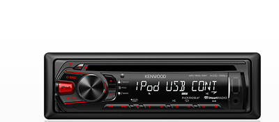 #ad KDC 158U Kenwood Single DIN in Dash CD MP3 Stereo Receiver with USB Interface $100.00
