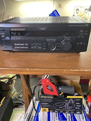 #ad Sony STR SE501 5.1 Channel Home Theater Surround Sound Receiver Stereo System $75.00