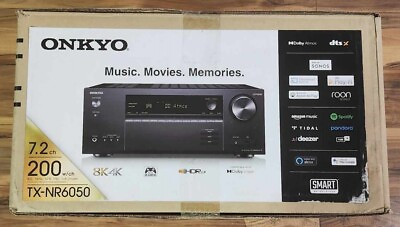#ad Onkyo TX NR6050 7.2 Channel Network Home Theater Smart AV Receiver $270.00