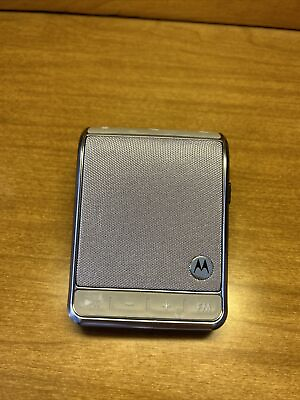 #ad Motorola Roadster 2 Bluetooth In Car Speakerphone TZ710 Charger Not Included $19.98