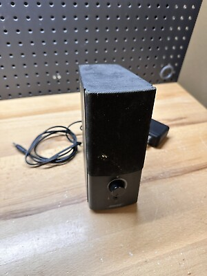 #ad J Bose Companion 2 Series III Black 12V Wired Stereo Multimedia Speaker Single $21.71