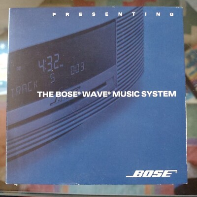 #ad Bose Wave Music System Demonstration CD EP 6 Tracks 2009 Cardboard Gatefold $7.85