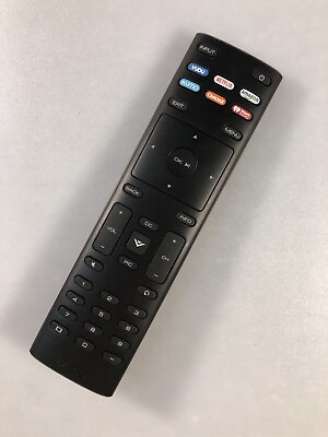#ad Genuine Vizio XRT136 Smart TV Remote Control W CRACKLE Free Shipping USED $5.95
