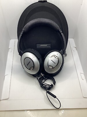 #ad Bose Quietcomfort 15 Acoustic Noise Cancelling Headphones Tested Working $32.99
