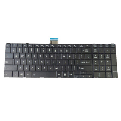#ad Toshiba Satellite C55 A C55D A C55DT A US Laptop Keyboard $12.99