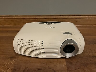 #ad 🔥 Optoma HD20 DLP White 1080P Multimedia HDMI Home Theater Projector FOR PARTS $75.00