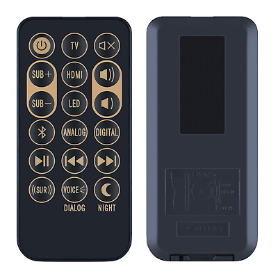 #ad New RSB 3 Remote Control For Klipsch Sound Bar Speaker R4B R 4B RSB8 RSB6 $14.99
