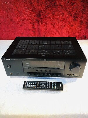 #ad Yamaha RX V363 5.1 Ch HDMI Home Theater Surround Sound Receiver Remote Bundle $95.00