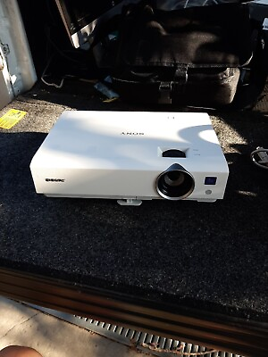 #ad sony projector vpl Dx140 Works Good With Bag $175.00