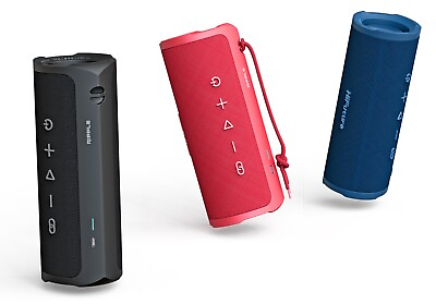#ad HiFuture Ripple Portable Wireless Bluetooth Speaker Multiple Colors $19.99