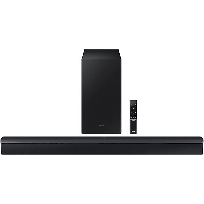 #ad Samsung Soundbar and Wireless Subwoofer with DTS Virtual X $162.99