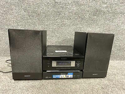 #ad Sony Bluetooth HCD BX5BT Micro HiFi Component CD Stereo System Two Speakers $88.02