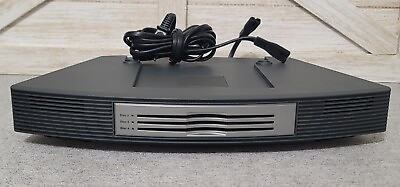 #ad Bose Wave Music System Multi CD 3 Disc Changer for III amp; IV Black $155.00