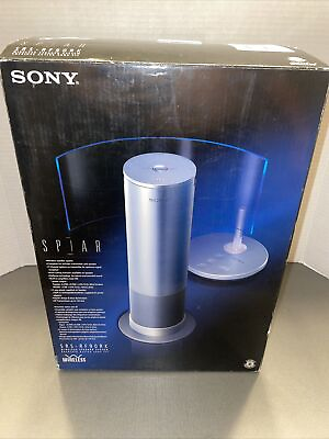 #ad Sony Silver Wireless Speaker System SRS RF90RK New In Original Box $95.00