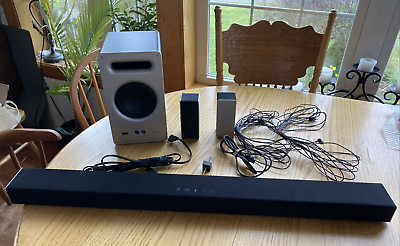 #ad VIZIO SB3651 E6 5.1 SmartCast SoundBar Surround Sound Home Theater System UNTEST $80.00