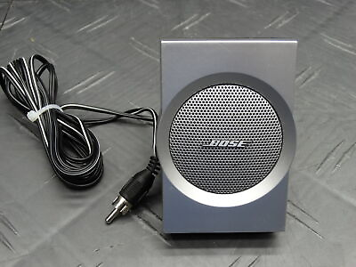 #ad Bose Companion 3 Multimedia Speaker 1 Speaker No Subwoofer $29.99