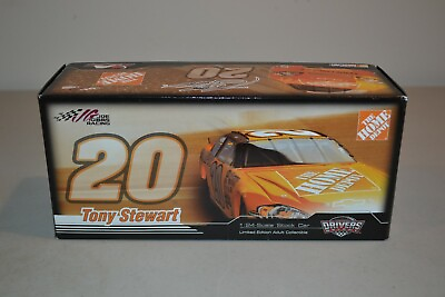 #ad 2007 Tony Stewart #20 Home Depot quot;Daytona 500 Wreckquot; 1:24 NASCAR Action $35.95