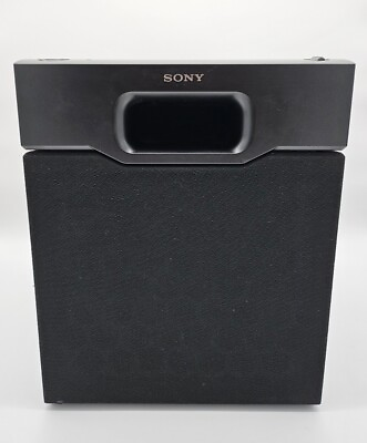 #ad Sony SA WMSP1 Subwoofer Powered SS MSP1 Speaker Home System Tested Works $79.95