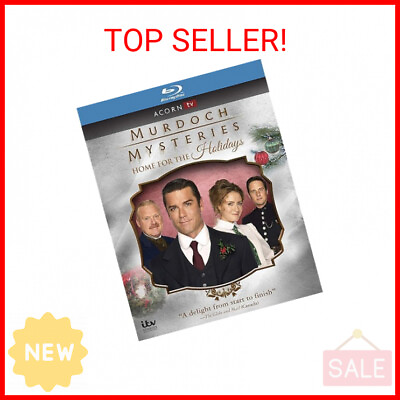 #ad Murdoch Mysteries: Home For the Holidays $17.99