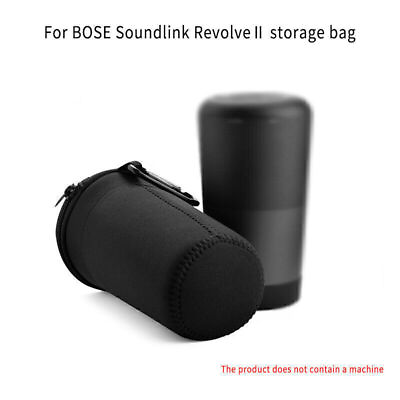 #ad Shock Proof Storage Case Cover Bag For BOSE Soundlink Revolve Bluetooth Speaker $11.91