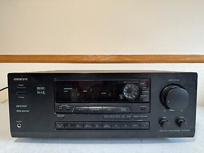 #ad Onkyo TX DS555 Receiver HiFi Stereo Vintage 5.1 Channel Home Theater Phono Audio $99.99