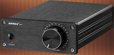 #ad Amplifier 300Wx2 HiFi Class D Stereo Digital Audio Amp 2.0 Channel Amplifier $96.15