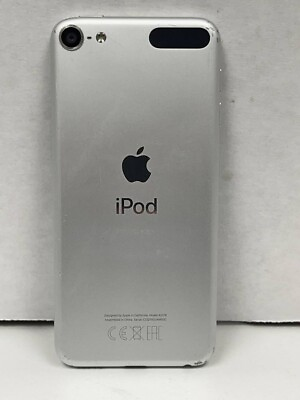 #ad Apple iPod Touch 7th Generation Silver 32GB Good Condition $81.99
