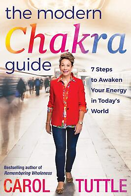 #ad The Modern Chakra Guide: 7 Steps to Awaken Your Energy in Today#x27;s World $8.78