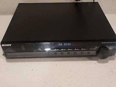 #ad Sony DVD 5 Disk Home Theatre System Model HCD HDX285 W O Remote $30.00