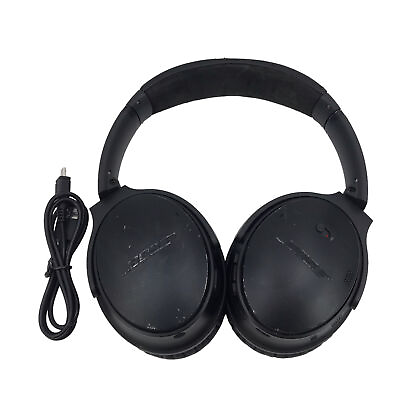 #ad Bose QuietComfort QC35 425948 Bluetooth Headset w Noise Cancellation Black $66.59