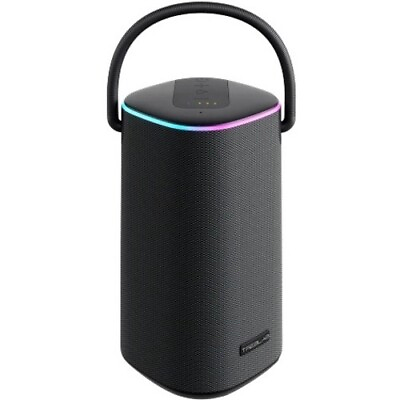 #ad Treblab HD Force Portable Bluetooth Speaker System 50 W RMS Black hdforce $122.14