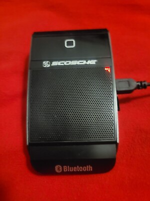 #ad #ad Scosche Bluetooth CBHV7 Bluetooth Handsfree car Speaker $49.00
