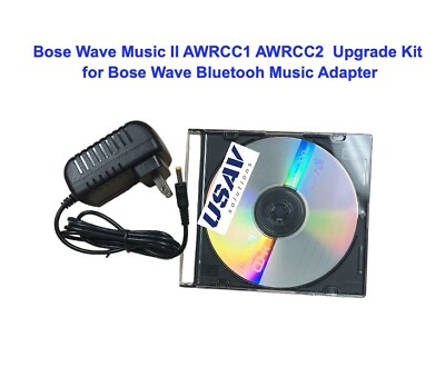 #ad Bose Wave Music AWRCC1 AWRCC2 Upgrade Kit for Bose Wave Bluetooth Music Adapter $29.88
