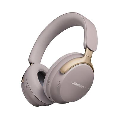 #ad Bose QuietComfort Ultra Wireless Noise Cancelling Over Ear Headphones $379.00