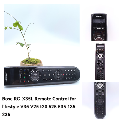 #ad Bose RC X35L Remote Control for Lifestyle V35 V25 t20 525 535 135 235 $162.99