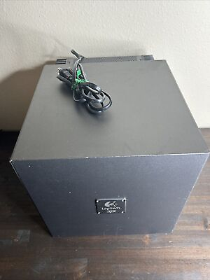 #ad Logitech Z 5300 5.1 Channel Surround Sound Speaker THX Gaming Subwoofer Only $40.00