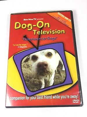 #ad Dog On Television: Television for Dogs DVD $2.99