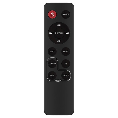 #ad Remote Control Fit for JVC Sound Bar RM STHD258 TH D258B Soundbar Speaker System $12.99