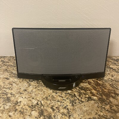 #ad Bose SoundDock Series 1 Digital Music System Sound Dock No Power Cord Tested $34.99