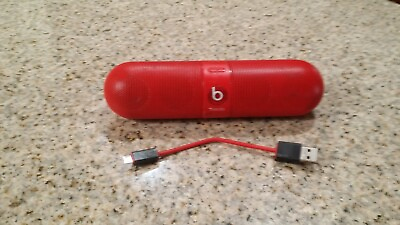 #ad Beats by Dr Dre Beats Pill 1.0 Wireless Bluetooth speaker Red color $38.00