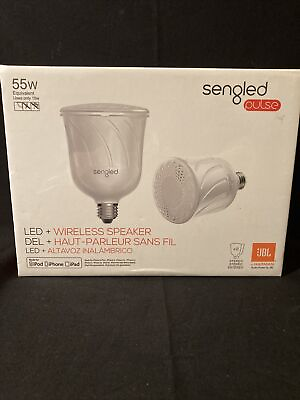 #ad Sengled Pulse LED Smart Bulb with JBL Bluetooth Speaker App Controlled Up to... $24.99
