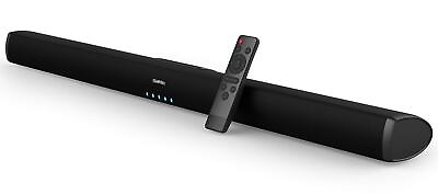 #ad Sound Bars for TV Wired and Wireless Bluetooth 5.0 TV Stereo Speakers Soundba... $83.12