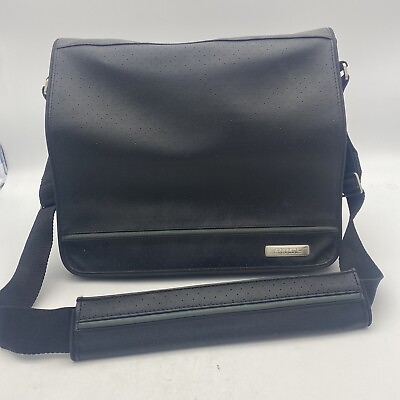 #ad BOSE SoundDock Portable BLACK Travel Bag Carrying Case w Shoulder Strap $39.99