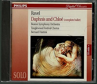#ad Boston So Ravel:Daphnis amp; Chloe Boston So CD 2UVG The Cheap Fast Free Post $7.74