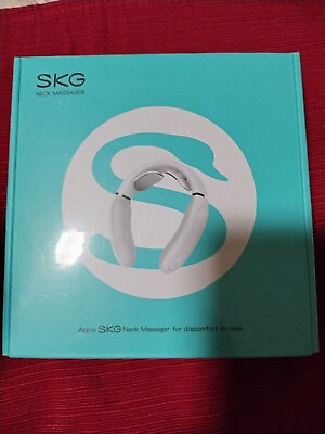 #ad SKG Smart Neck Massager 4356E Wireless Neck Massage Equipment with Heat Function $40.00