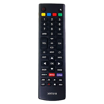 #ad XRT510 Replace Remote Control for Vizio TV M551D A2 M551DA2 M551D A2R M401i A3 $8.98