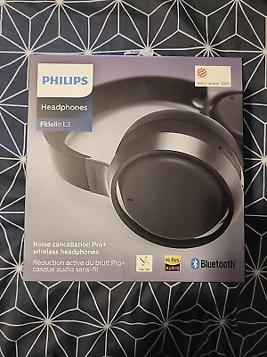 #ad Philips Fidelio L3 Ear Cup Over the Ear Headphones Black L3 00 $99.99